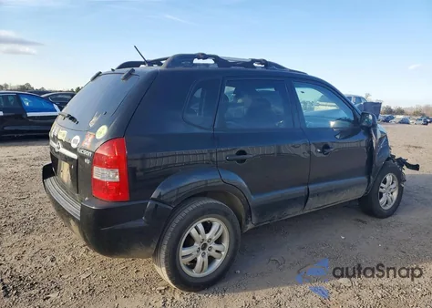 2008 Hyundai Tucson Se z USA, uszkodzony, nr VIN KM8JN72D58U816121